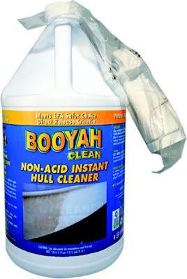 Booyah Clean VL960NAG1 Non-Acid Instant Hull Cleaner - 1 Gallon