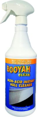 Booyah Clean VL960NAQ1 Non-Acid Instant Hull Cleaner - 1 Quart