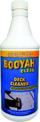 Booyah Clean VL98Q1 Marine Deck Cleaner with Clean Grip Technology - 1 Quart