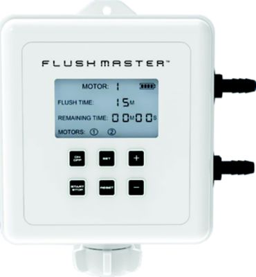 SeaMule SM-FM4012 FlushMaster 4-Port Automated Outboard Flushing System with 12 ft Hoses
