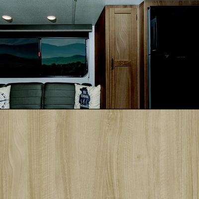 Morcon 493833 Revive Cabinet Covering 18" x 75' Blonde Walnut Wood Grain