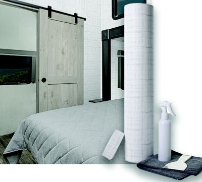 Morcon 543527 Revive Wall Covering Kit Organic Linen 2' x 50'