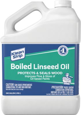 Klean-Strip QKLO146 Boiled Linseed Oil Wood Finish - 1 Quart