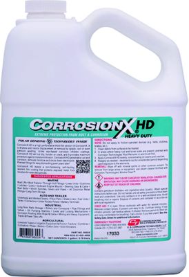 Corrosion Technologies 96004 CorrosionX HD Heavy Duty Rust Protection 1 Gallon