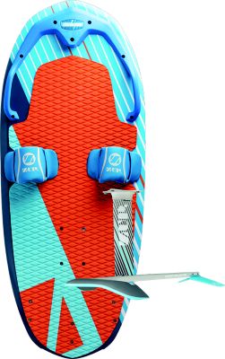 ZUP Watersports ZUP-04687 DOMORE Board Combo Classic with Carbon Fiber Foil