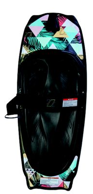 ZUP Watersports ZUP-5656 Retro Palmz Kneeboard