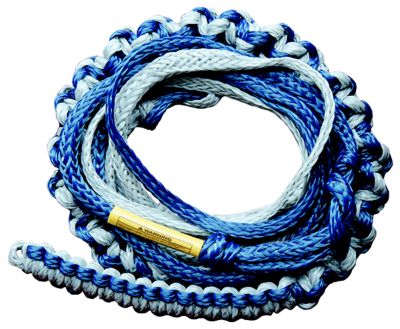 ZUP Watersports ZUP-5717 Knotted Wakesurf Rope 20 Foot