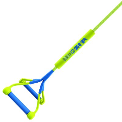 ZUP Watersports ZUP-75113 DoubleZUP Tow Handle with 60' Rope Blue/Yellow