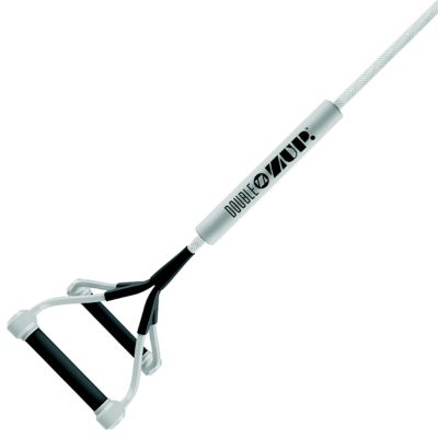 ZUP Watersports ZUP-75786 DoubleZUP Tow Handle with 60' Rope - Black/Gray
