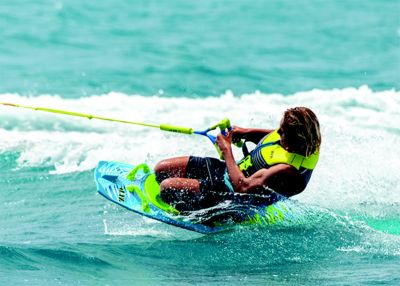 ZUP Watersports ZUP-75816 Handle-It Kneeboard Blue
