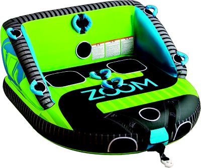 ZUP Watersports ZUP-75861 ZOOM 2 Towable Tube 2-Person Inflatable Couch