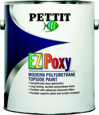 Pettit Paint 3352Q EZ-Poxy Polyurethane Topside Finish Quart Sea Green