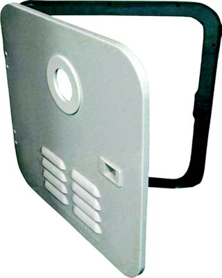 Girard Product 2022107539 Water Heater Door Kit Gray 2GWHDA6AG