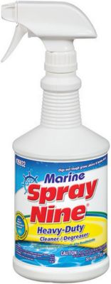 Spray 9 113-26932 Marine Cleaner Disinfectant 32 oz Quart 12-Pack Case