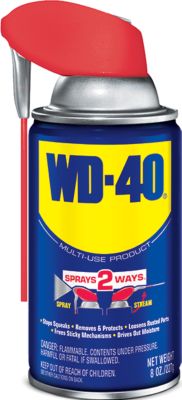 WD-40 430026 Multi-Use Product with Smart Straw 8 Oz Aerosol