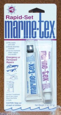 Marine Tex RM320C Rapid-Set Epoxy Repair Paste