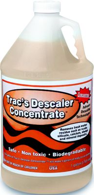 Trac Outdoor 8224016 Ecological Descaler Fresh Water Scale Remover 1 Gallon