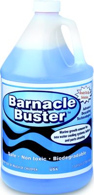 Trac Outdoor 8221012 Barnacle Buster Marine Growth Remover Ready-to-Use Gallon