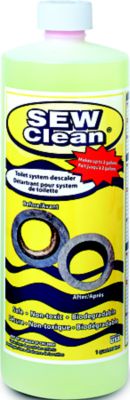 Trac Outdoor 8226012 Sew Clean Uric Scale Dissolver - 1 Quart