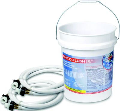 Trac Outdoor 8200016 Port-O-Flush Jr. Marine Engine Flushing System 110V AC