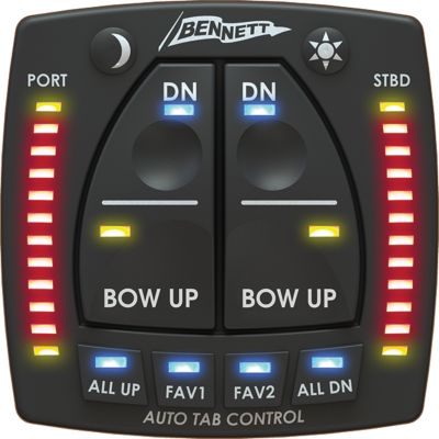 Bennett 6BT-50095-66-00 AutoTrim Pro Automatic Trim Tab Control System for Electric Trim Tabs