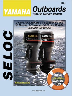 Seloc Publishing 18-01701 Marine Tune-Up Manual for Yamaha Outboards
