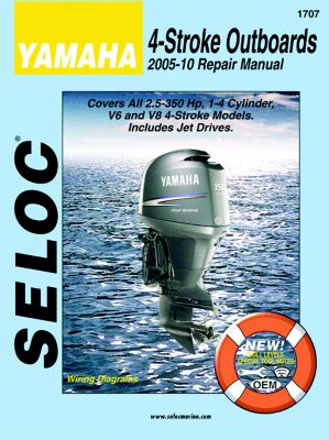Seloc Publishing 18-01707 Marine Repair Manual for Yamaha Outboards