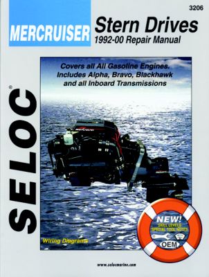 Seloc Publishing 18-03200 Marine Repair Manual for MerCruiser Stern Drive 1964-1991