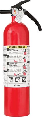 Kidde Safety 21030242 Auto/RV Fire Extinguisher 2-A:10-B:C Dry Chemical