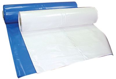 ShrinkWrap 13004933 Balcan 16WH White Poly Film 16' x 372' 200# Shrink Wrap