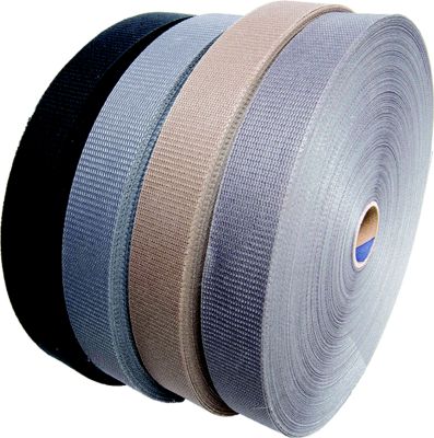Syntec Industries BINDINGTAPEBLK0995 Binding Tape 1-1/4 Inch Black Marine Carpet Edge