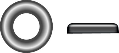 Seachoice SC31434 6 fin wsh 316 ss 100/bg