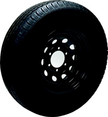 Seachoice 35376 ST225/75R15 Radial Trailer Tire & Wheel Assembly 6-Lug