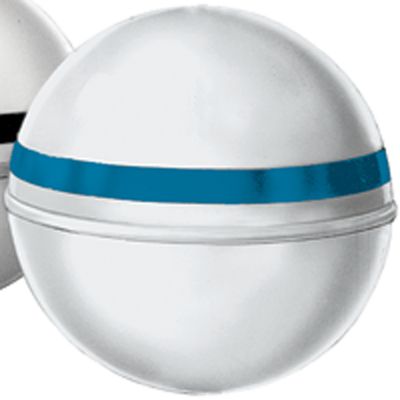 Cal June Buoys 4404-T-W-3 30" Mooring Buoy with 3" Tube