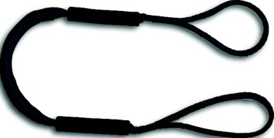 Tuggy Products DB4-B Dock Buddy 4' Stretching Dock Line Black