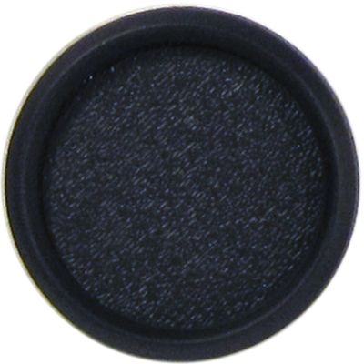 Faria Instruments F32861 Euro Black 4" Blank Gauge Fill