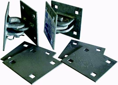 Dock Edge DE85205F Floating Connector Hinge Kit for Dock 2 Go Modular Docks