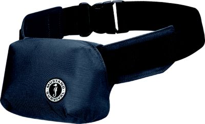 Mustang Survival MD3070-191 Minimalist Belt Pack Inflatable PFD Admiral Gray