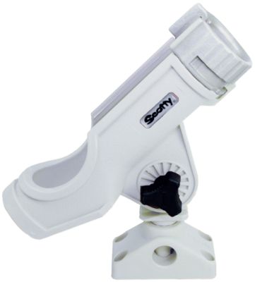 Scotty Downriggers 0230-WH Power Lock Rod Holder White