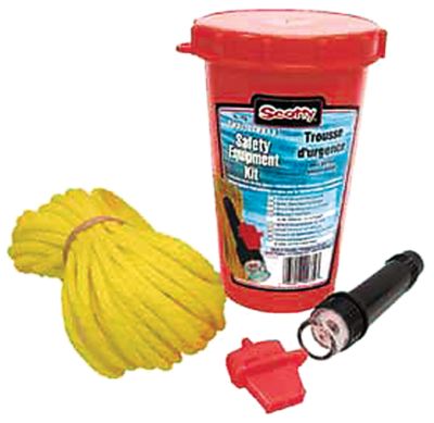 Scotty Downriggers 0779 Small Vessel Safety Equipment Kit
