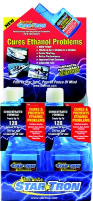 Starbrite 093615 Star Tron Gas Additive Mini Countertop Display - 6 Pack 8oz Bottles