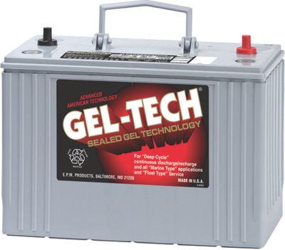 Batteries 8G31DT 12V 97.6Ah Group 31 Deep Cycle Gel Battery