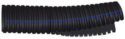Shields Hose 16-128-1126B Marine Split Wire Conduit Flexible Flame Retardant Black 50'