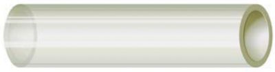 Shields Hose 16-150-0126 Series 150 Clear PVC Tubing 1/2" ID 45 PSI