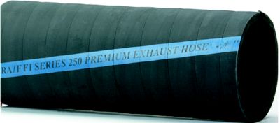 Shields Hose 16-250-3184 Hardwall Exhaust/Water Hose, 3-1/8" x 12-1/2'