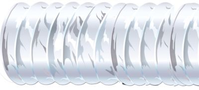 Shields Hose 16-400-3000WS Vinylvent Series 400 Marine Ducting Hose 3 Inch White