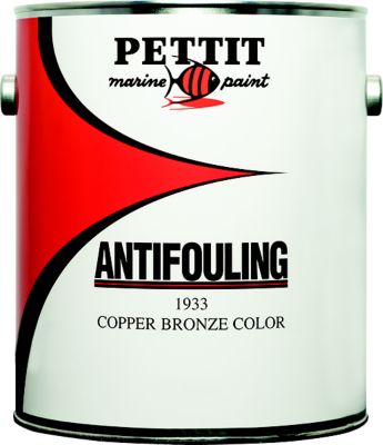 Pettit Paint 1193306 Copper Bronze Antifouling Bottom Paint, Gallon