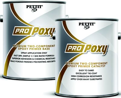 Pettit Paint 14500/451108 ProPoxy Epoxy Primer Gray 1/2 Gallon