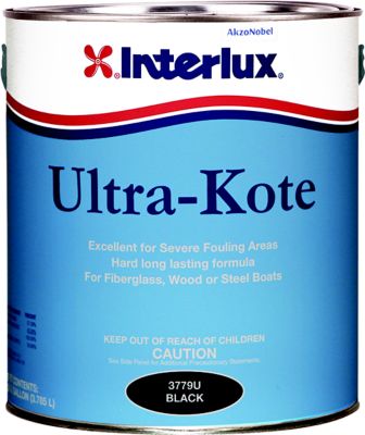 Interlux Paint Y3669U/1 Ultra-Kote Blue Antifouling Bottom Paint - 1 Gallon