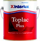 Interlux Paint YLK000/1GLUS Toplac Plus One-Part Topcoat Snow White Gallon